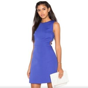 Kate Spade A Line Cutout Blue Dress size 2